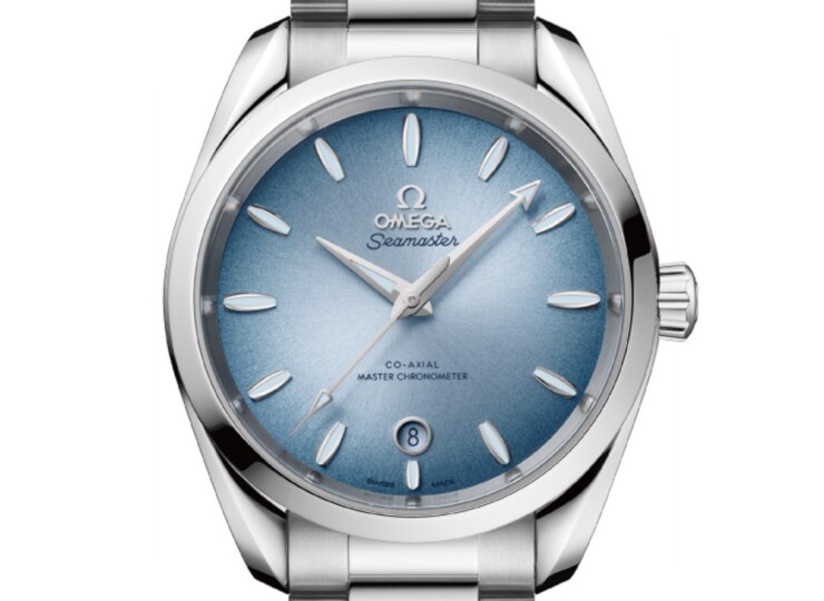 OMEGA シーマスター アクアテラ 150M 38mm サマーブルー ブルー文字盤 220.10.38.20.03.004