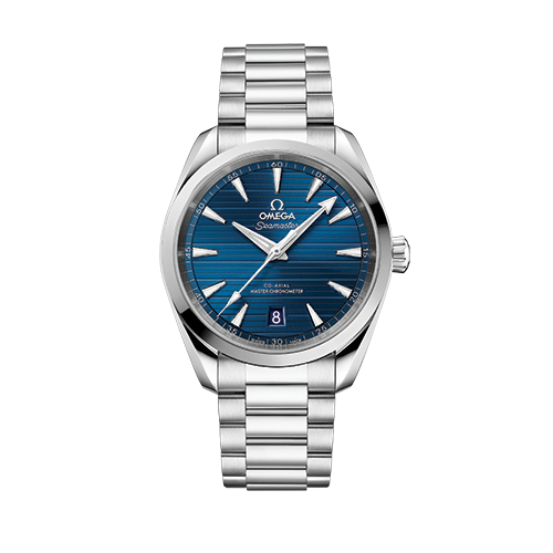OMEGA シーマスター アクアテラ 150M 38mm ブルー文字盤 220.10.38.20.03.006