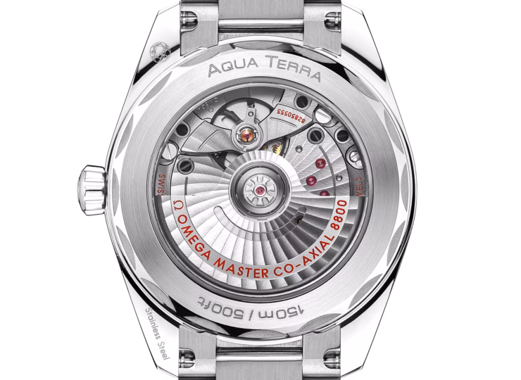 OMEGA シーマスター アクアテラ 150M シェード 38mm サンドストーン文字盤 ステンレススティール 220.10.38.20.09.001