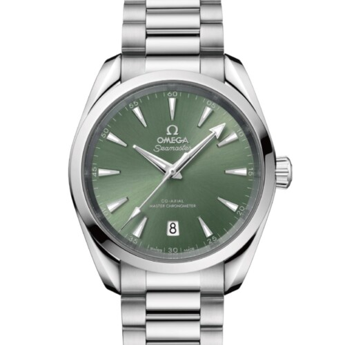 シーマスター アクアテラ 150M シェード 38mm ベイグリーン文字盤 ステンレススティール