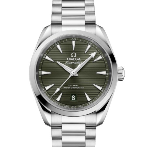 シーマスター アクアテラ 150M 38mm グリーン文字盤