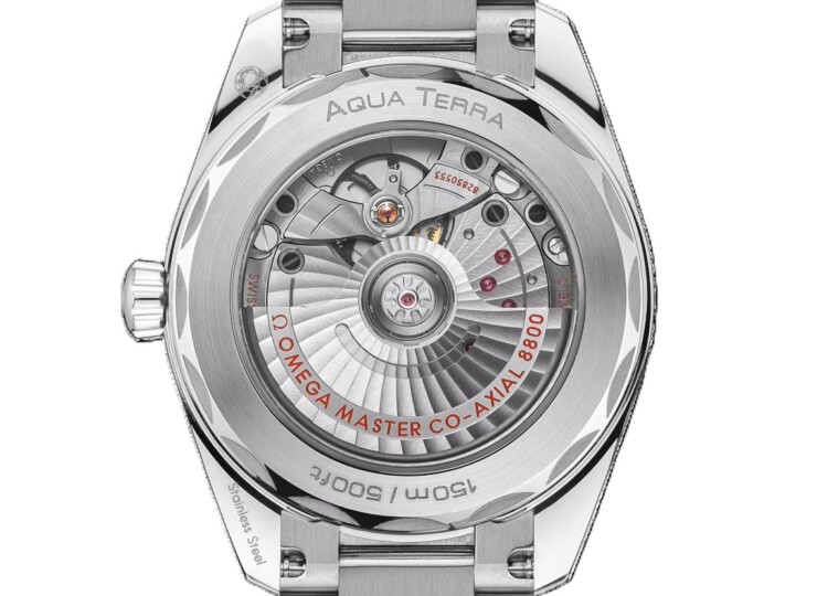 OMEGA シーマスター アクアテラ 150M シェード 38mm テラコッタ文字盤 220.10.38.20.13.003