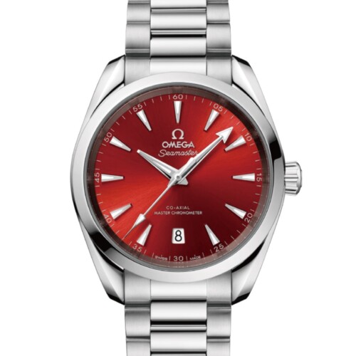シーマスター アクアテラ 150M シェード 38mm テラコッタ文字盤