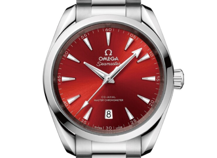 OMEGA シーマスター アクアテラ 150M シェード 38mm テラコッタ文字盤 220.10.38.20.13.003