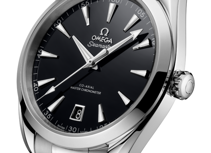 OMEGA シーマスター アクアテラ 150M 41mm ブラック文字盤 ラッカー仕上げ 220.10.41.21.01.002