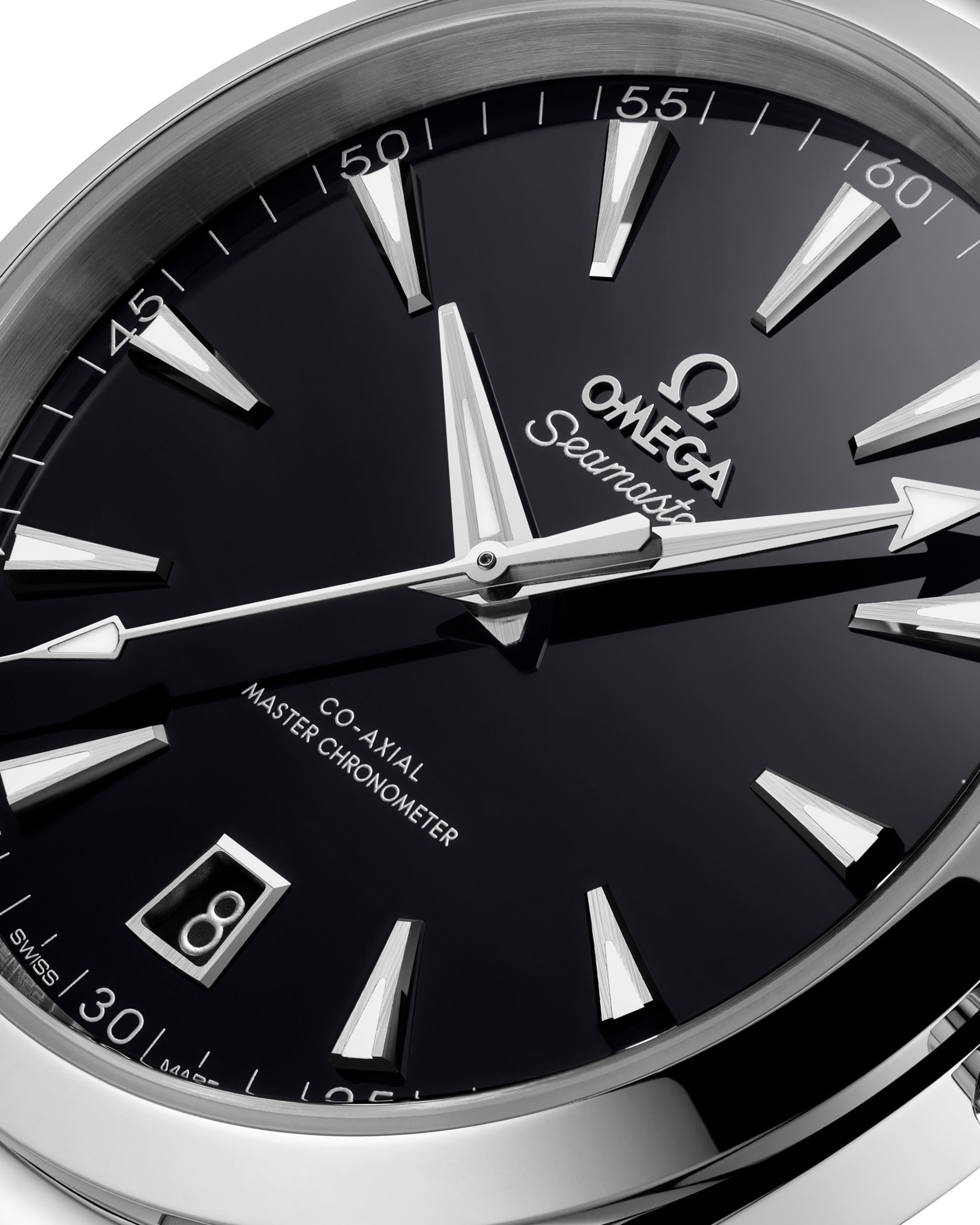 OMEGA シーマスター アクアテラ 150M 41mm ブラック文字盤 ラッカー仕上げ 220.10.41.21.01.002
