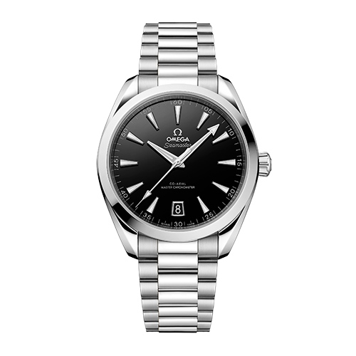 OMEGA シーマスター アクアテラ 150M 41mm ブラック文字盤 ラッカー仕上げ 220.10.41.21.01.002