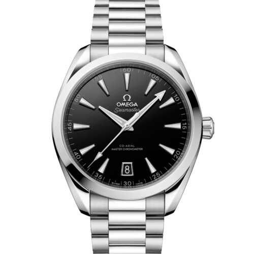シーマスター アクアテラ 150M 41mm ブラック文字盤 ラッカー仕上げ
