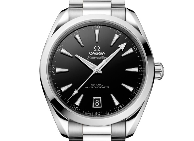 OMEGA シーマスター アクアテラ 150M 41mm ブラック文字盤 ラッカー仕上げ 220.10.41.21.01.002