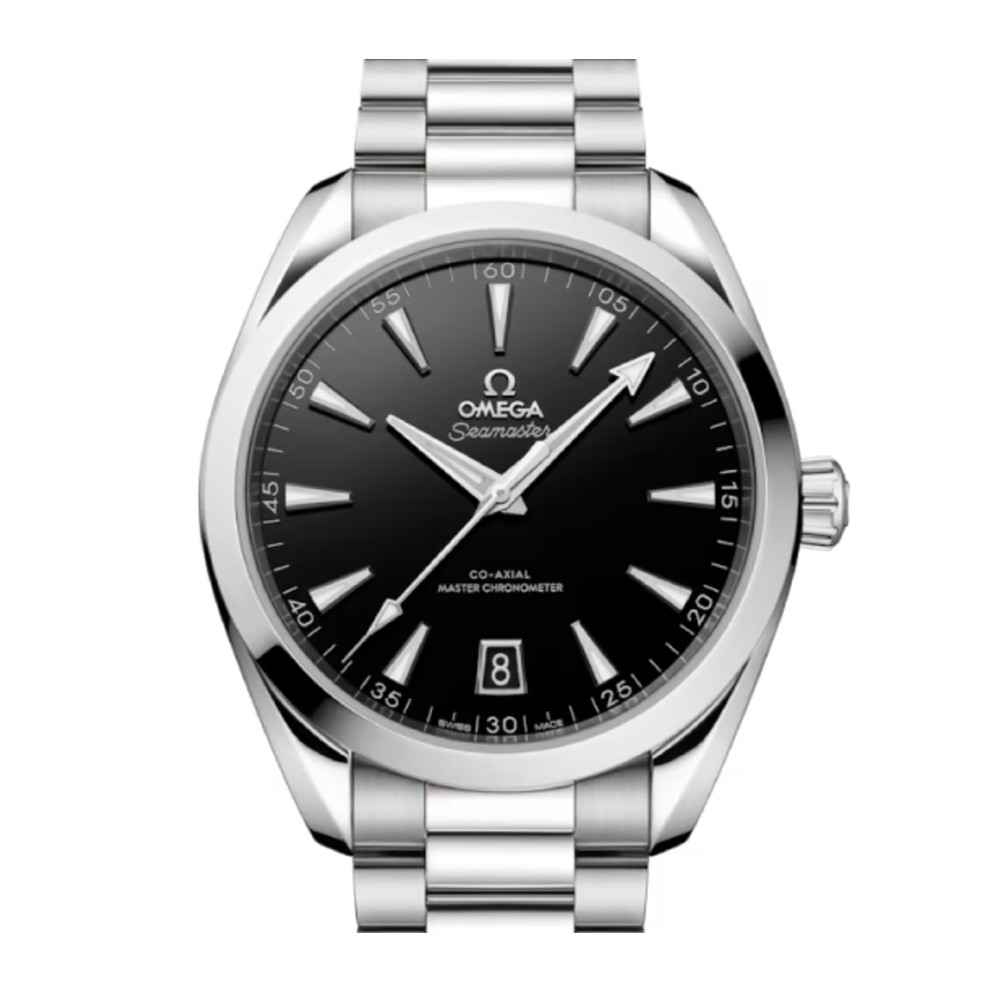 アクアテラ 41mm ブラック ラッカー仕上げ文字盤 220.10.41.21.01.002