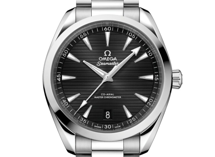 OMEGA シーマスター アクアテラ 150M 41mm ブラック文字盤 220.10.41.21.01.003
