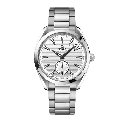 OMEGA シーマスター アクアテラ 150M スモールセコンド 41mm シルバー文字盤 220.10.41.21.02.002