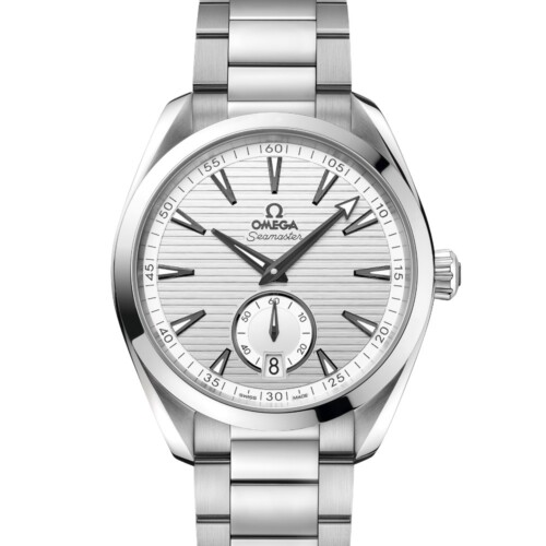 シーマスター アクアテラ 150M スモールセコンド 41mm シルバー文字盤