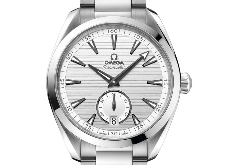 OMEGA シーマスター アクアテラ 150M スモールセコンド 41mm シルバー文字盤 220.10.41.21.02.002