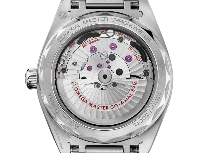OMEGA シーマスター アクアテラ 150M スモールセコンド 41mm シルバーブルー文字盤 220.10.41.21.02.004