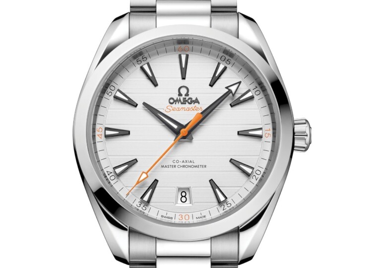 OMEGA シーマスター アクアテラ 150M 41mm シルバー文字盤 220.10.41.21.02.005