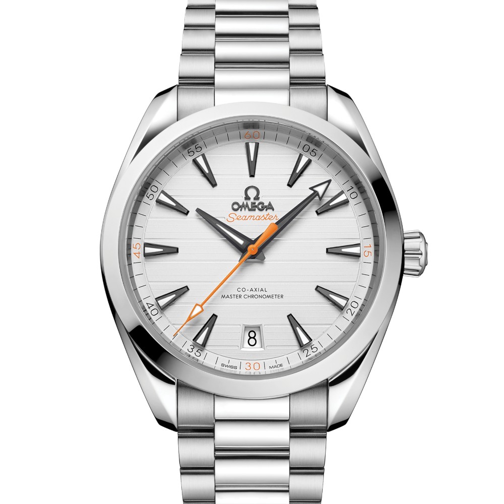 OMEGA シーマスター アクアテラ 150M 41mm シルバー文字盤 220.10.41.21.02.005