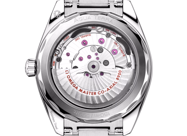 OMEGA シーマスター アクアテラ 150M 41mm ターコイズ文字盤 ステンレススティール ブレスレット 220.10.41.21.03.006