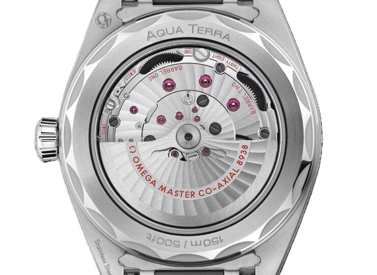 OMEGA シーマスター アクアテラ 150M GMT ワールドタイマー 43mm ブルー文字盤 220.10.43.22.03.001