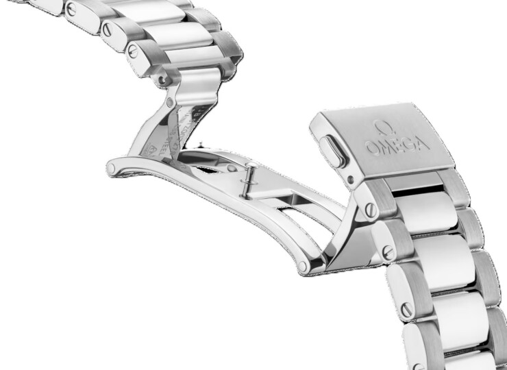 OMEGA シーマスター アクアテラ 150M GMT ワールドタイマー 43mm ブルー文字盤 220.10.43.22.03.001