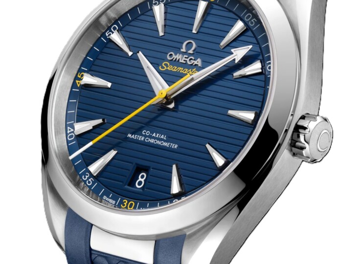 OMEGA シーマスター アクアテラ 150M 41mm ブルー文字盤 220.12.41.21.03.009