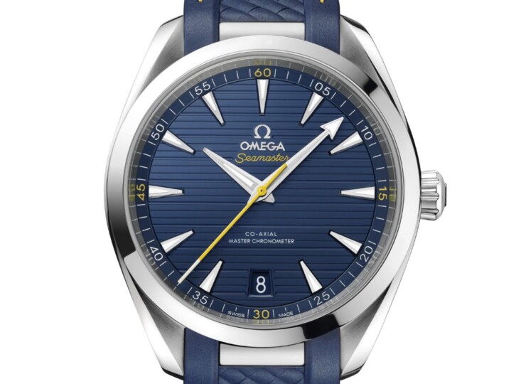 OMEGA シーマスター アクアテラ 150M 41mm ブルー文字盤 220.12.41.21.03.009