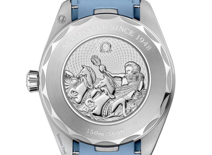 OMEGA シーマスター アクアテラ 150M GMT ワールドタイマー 43mm サマーブルー ブルー文字盤 220.12.43.22.03.002