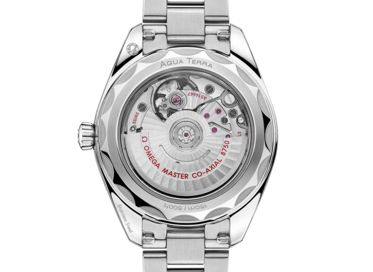 OMEGA シーマスター アクアテラ 150M 30mm グレー文字盤 220.15.30.20.56.001
