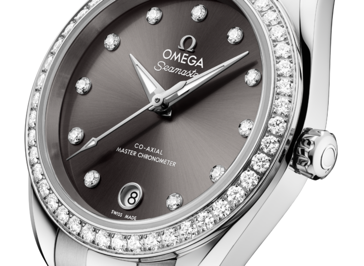 OMEGA シーマスター アクアテラ 150M 30mm グレー文字盤 220.15.30.20.56.001