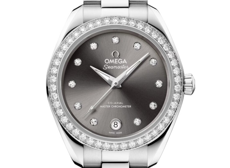 OMEGA シーマスター アクアテラ 150M 30mm グレー文字盤 220.15.30.20.56.001