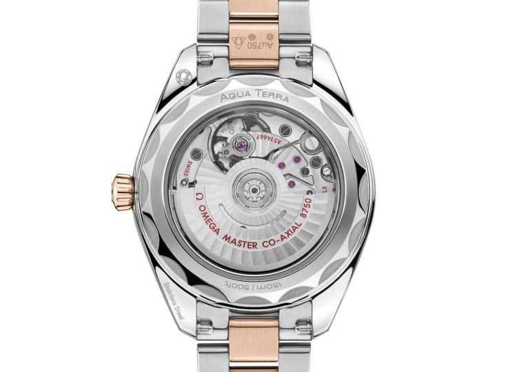 OMEGA シーマスター アクアテラ 150M 30mm パイングリーン文字盤 ステンレススティール＆セドナゴールド 220.20.30.20.10.002