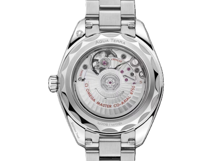 OMEGA シーマスター アクアテラ 150M 30mm ブラウン文字盤 220.20.30.20.63.001