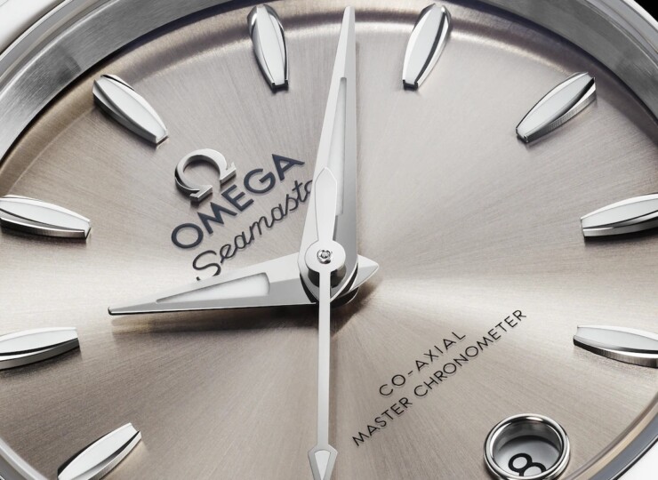 OMEGA シーマスター アクアテラ 150M 30mm ブラウン文字盤 220.20.30.20.63.001