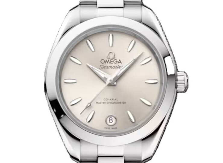 OMEGA シーマスター アクアテラ 150M 30mm ブラウン文字盤 220.20.30.20.63.001