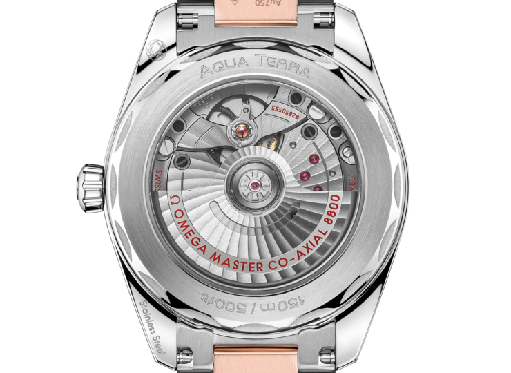OMEGA シーマスター アクアテラ 150M シェード 38mm リネンカラー文字盤 220.20.38.20.09.001