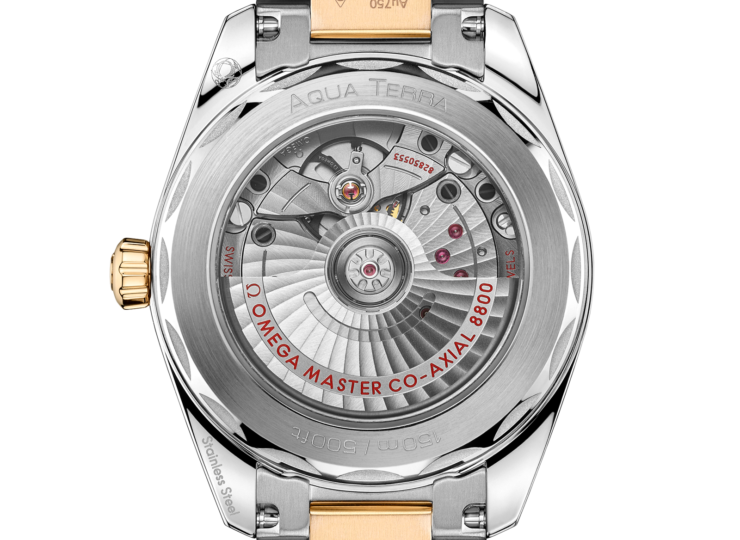 OMEGA シーマスター アクアテラ 150M 38mm レッド文字盤 220.20.38.20.10.002
