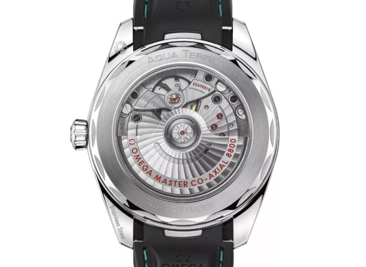 OMEGA シーマスター アクアテラ 150M 38mm ターコイズ文字盤 220.32.38.20.03.001