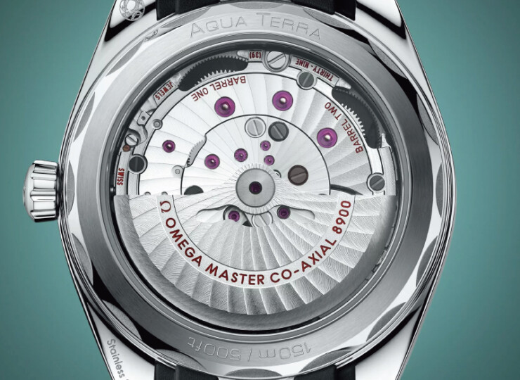OMEGA シーマスター アクアテラ 150M 41mm ターコイズ文字盤 220.32.41.21.03.001