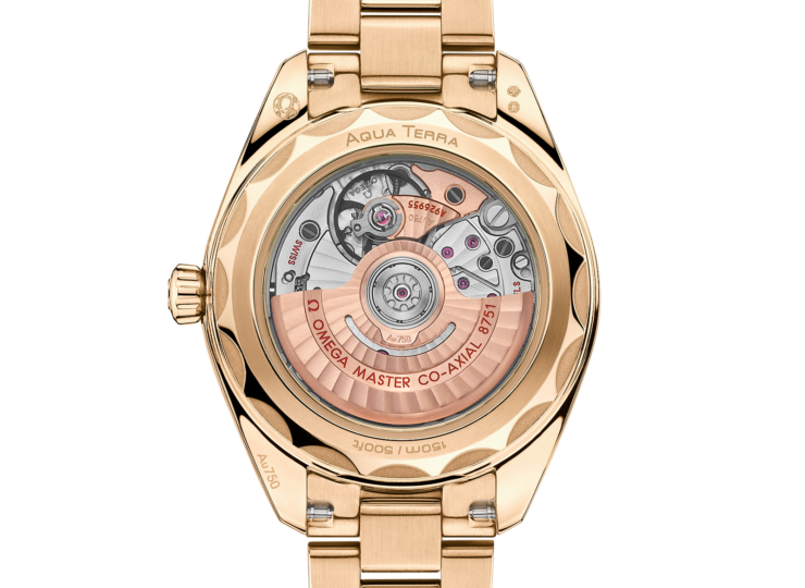 OMEGA シーマスター アクアテラ 150M 30mm イエロー文字盤 220.50.30.20.08.001