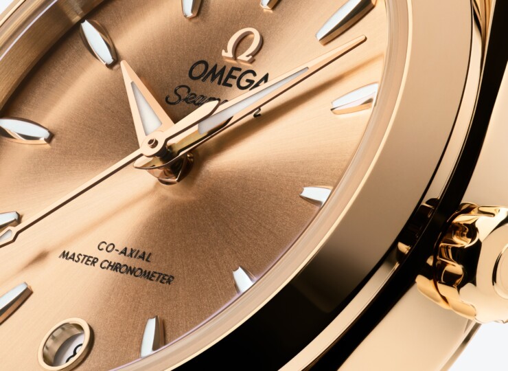 OMEGA シーマスター アクアテラ 150M 30mm イエロー文字盤 220.50.30.20.08.001