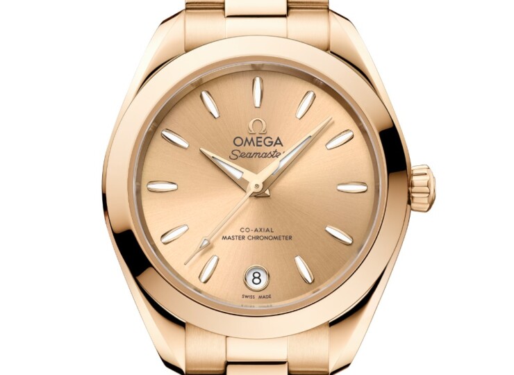 OMEGA シーマスター アクアテラ 150M 30mm イエロー文字盤 220.50.30.20.08.001