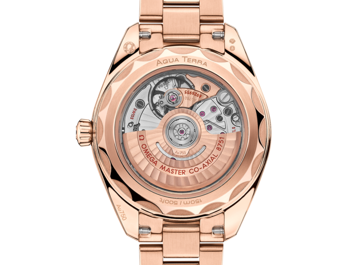 OMEGA シーマスター アクアテラ 150M 30mm リネンカラー文字盤 220.50.30.20.09.001