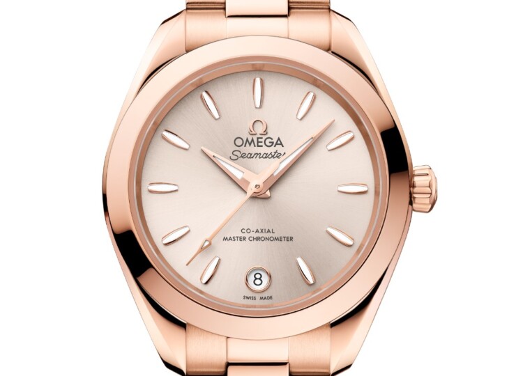 OMEGA シーマスター アクアテラ 150M 30mm リネンカラー文字盤 220.50.30.20.09.001