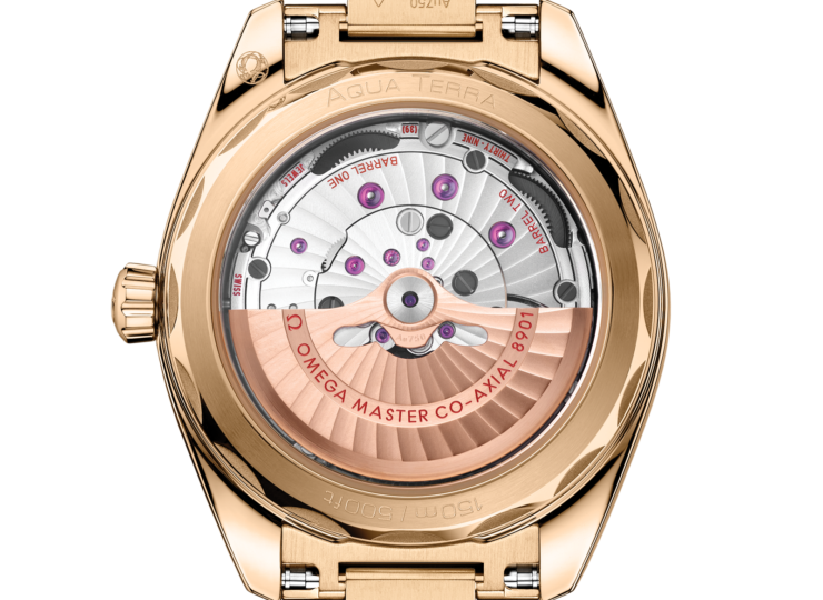 OMEGA シーマスター アクアテラ 150M 41mm シルバー文字盤 ムーンシャインゴールド 220.50.41.21.02.004