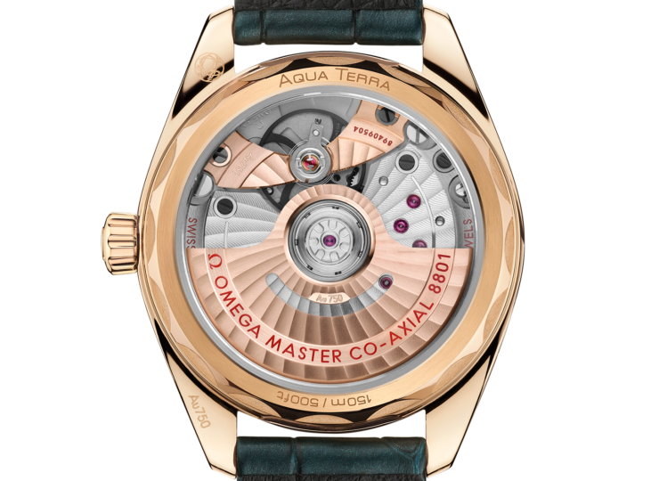 OMEGA シーマスター アクアテラ 150M シェード 34mm ラグーングリーン文字盤 220.53.34.20.10.001