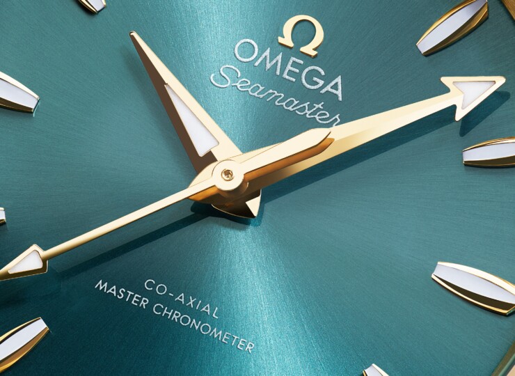 OMEGA シーマスター アクアテラ 150M シェード 34mm ラグーングリーン文字盤 220.53.34.20.10.001