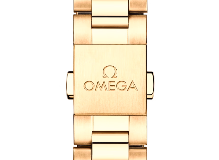 OMEGA シーマスター アクアテラ 150M 30mm ホワイト文字盤 ムーンシャインゴールド 220.55.30.20.55.001