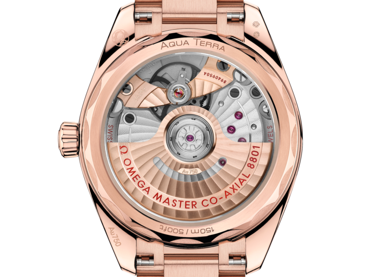 OMEGA シーマスター アクアテラ 150M シェード 34mm ラベンダー文字盤 220.55.34.20.60.001