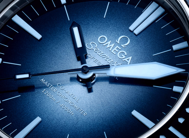 OMEGA シーマスター プロプロフ 1200M 55×45mm サマーブルー文字盤 227.32.55.21.03.001