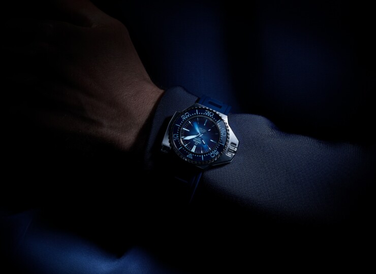 OMEGA シーマスター プロプロフ 1200M 55×45mm サマーブルー文字盤 227.32.55.21.03.001